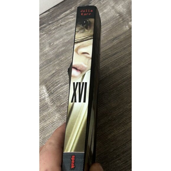 XVI In The Future Innocence Expires At Sixteen Novel By Julia Karr Paperback - Picture 6 of 7